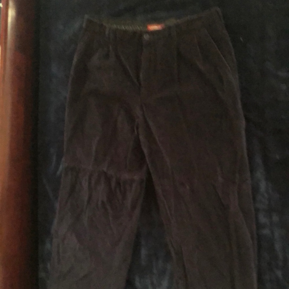 Covington Navy Blue Corduroy Pants.